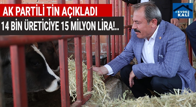 Denizli’de 14 bin süt üreticisine 15 milyon lira ödeme