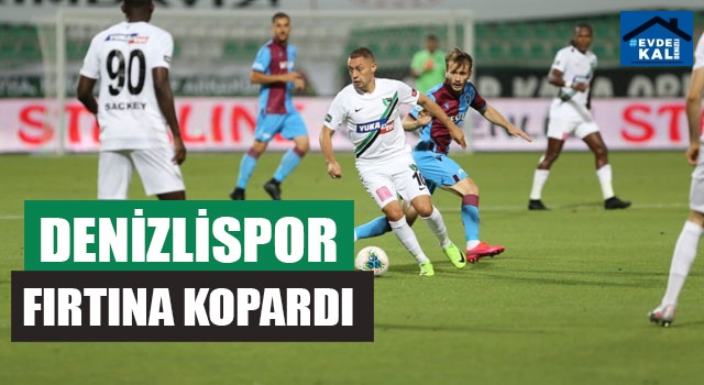 Denizlispor Trabzonspor maç sonucu 2-1
