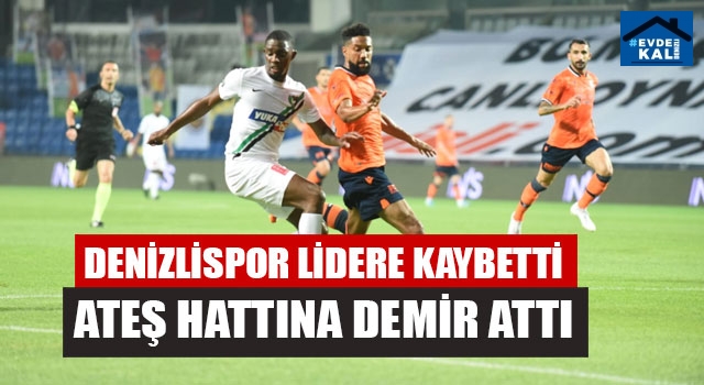 Başakşehir Denizlispor maç sonucu 2 - 0 (özet)