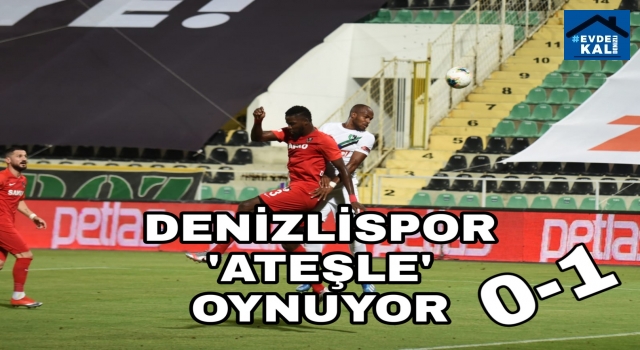 Denizlispor 0-1 Gaziantep FK