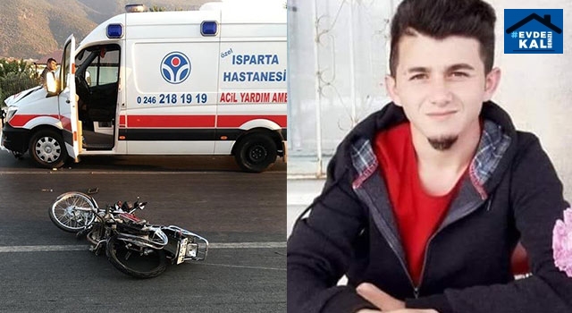 Fethiye’de ambulans ile motosiklet çarpıştı Şerafettin Kaya öldü
