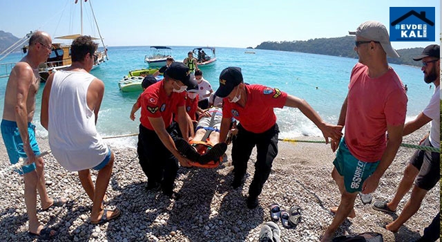 Feyhiye’de denize düşen paraşütçü Arif Şahin ağır yaralandı