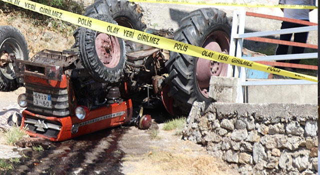 Bozdoğan’da traktör altında kalan Aydın Gürbüz Doğan öldü