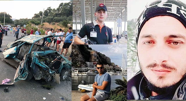 Dalaman’daki kazada Mutlu Özdamar, Sezer Özdamar, Tolunay Sümbül öldü