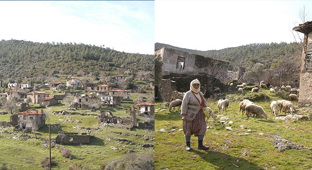 150 Yıllık Tarihi Meyistan Köyü, Koyunlara Kaldı