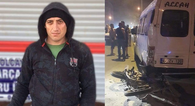 Alaşehir’de Motosiklet Sürücüsü Hüseyin Kökpınar Kazada Öldü