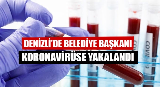 Beyağaç Belediye Başkanı Mustafa Akçay Korona virüse Yakalandı