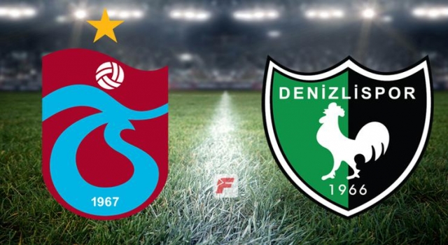 Denizlispor-Trabzonspor maçı ne zaman? Hangi kanalda? Saat kaçta?