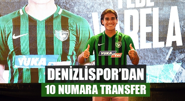 Denizlispor’dan 10 Numara Transfer