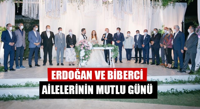 Erdoğan Ve Biberci Ailelerinin Mutlu Günü