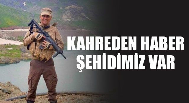 Jandarma Astsubay Kıdemli Çavuş Sinan Aktay Hakkari’de şehit oldu
