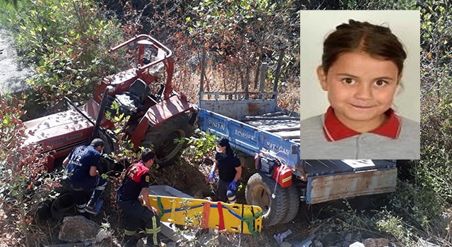 Kavaklıdere’de Kevser Kartal traktör kazasında öldü