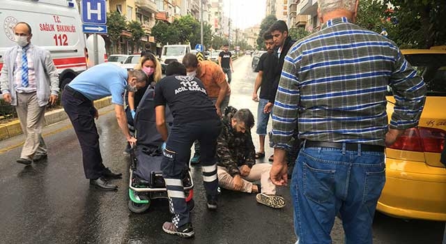 Aydın’da Şiddetli Yağış Kazaya Sebep Oldu: 1 Kişi Yaralandı