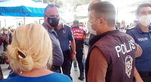 Didim’de Pazardaki Seyyar Satıcı, Zabıta Müdürünü Göğsünden Bıçakladı