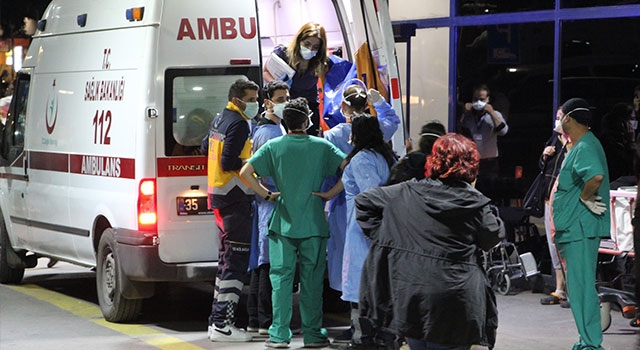 Ege Üniversitesi Hastanesi'ne getirilen 115 yaralıdan 75’i taburcu oldu
