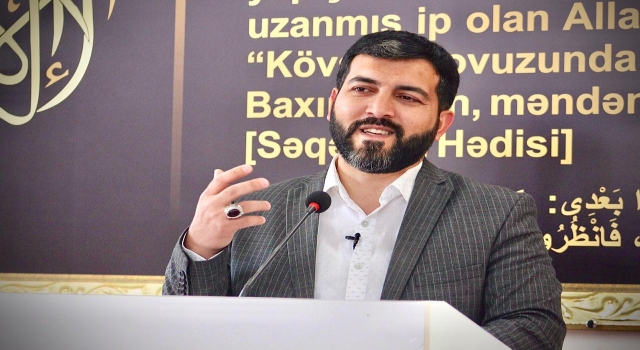 İlahiyatçı Alim Haci Eldayag Huseynov