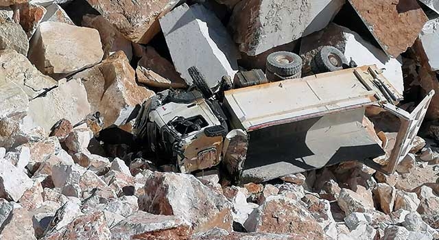 Kavaklıdere’de kamyondan kayalılara düşen Mustafa Bulut öldü