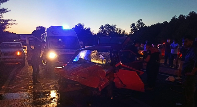 Köyceğiz’de Trafik Kazası Orhan Gürel Öldü