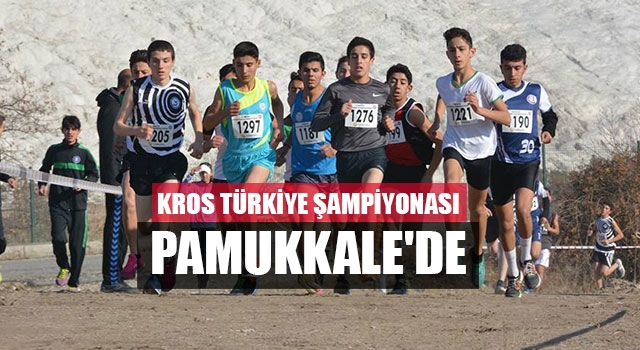 Kros Türkiye Şampiyonası Pamukkale'de