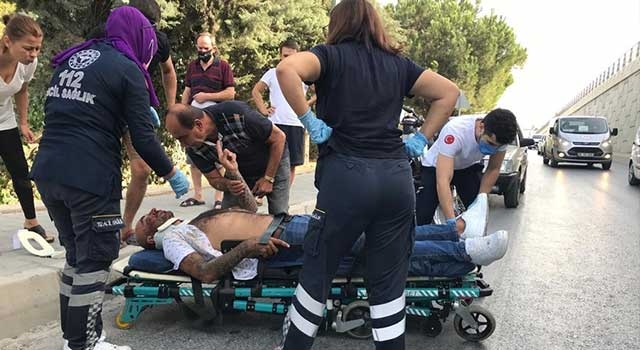 Kuşadası’nda Trafik Kazası: 1 Kişi Yaralandı