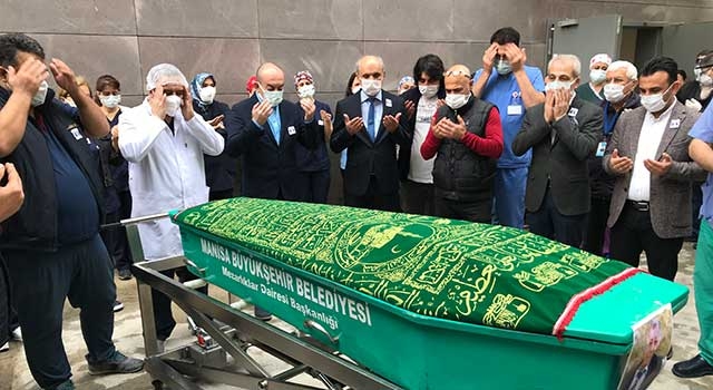 Manisa’da koronaya bulaşan hastane çalışanı Ahmet Erkuş öldü