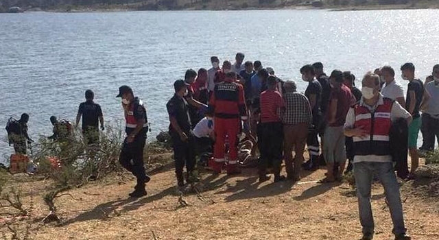 Milas’taki Geyik Barajı’na düşen Hakan Şimşek’in cesedi bulundu