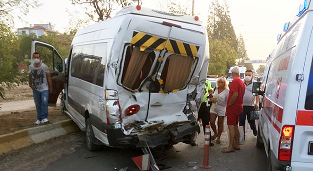Muğla Milas'ta Trafik Kazası: 5 kişi Yaralandı