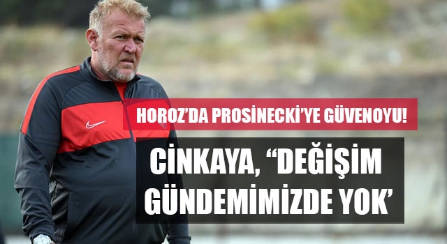 Denizlispor’da  Prosinecki’ye güvenoyu!