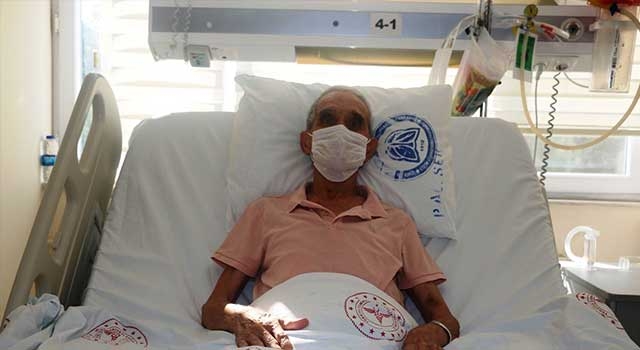 İzmir’de yanlış maske kullanan Hayrullah Bilici ölümle karşı karşıya kaldı