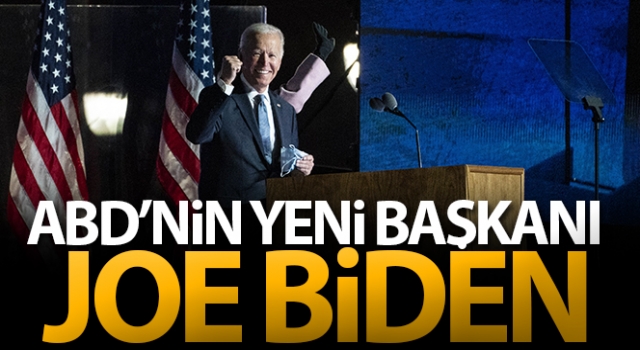 Joe Biden ABD'nin 46. başkanı oldu