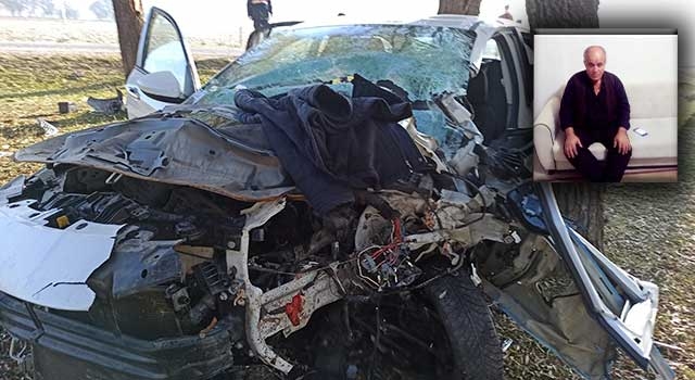 Şuhut’ta trafik kazası; Mehmet Çelik öldü