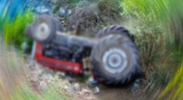Ulubey’de traktörle tır çarpıştı Gülek Yeşilkaya öldü