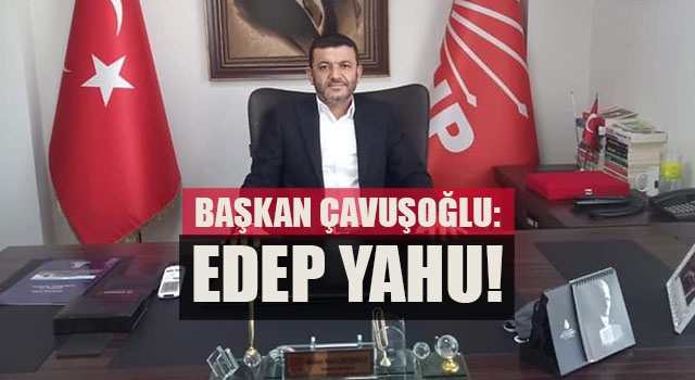 Başkan Çavuşoğlu: Edep Yahu!