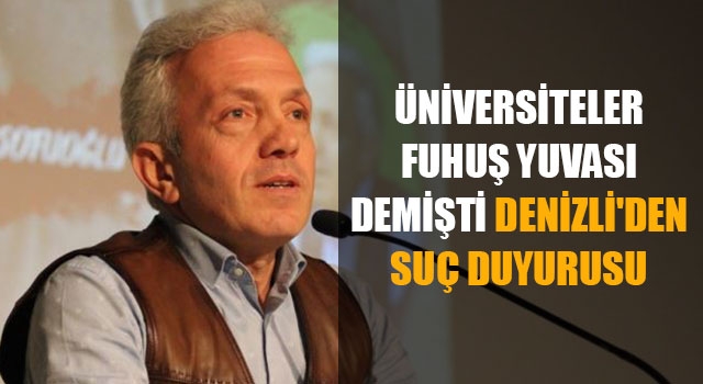 Denizli'den Prof. Ebubekir Sofuoğlu hakkında suç duyurusu