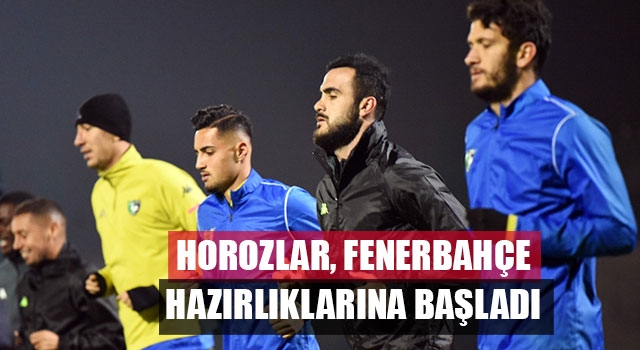 Denizlispor, Fenerbahçe hazırlıklarına başladı
