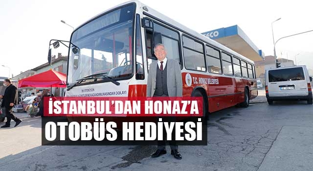 İstanbul’dan Honaz’a Otobüs Hediyesi