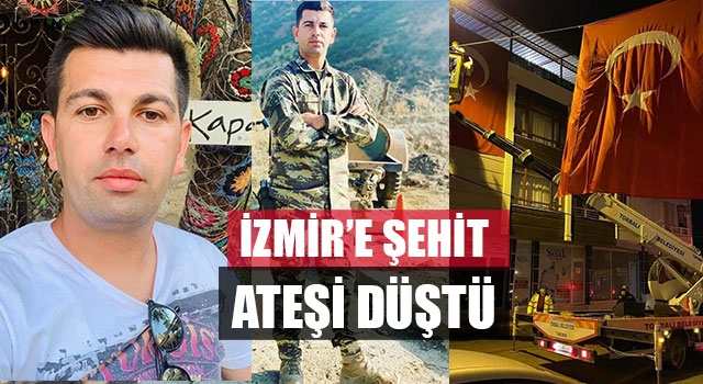 İzmirli Mehmet Özbent çığ düşmesi sonucu şehit oldu