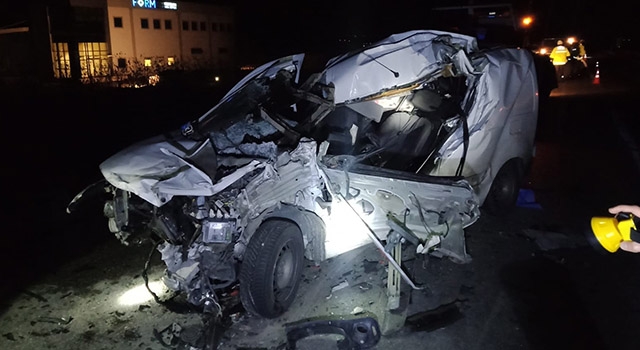 Alaşehir’deki kazada Hakkı Tahsin Eriş hayatını kaybetti