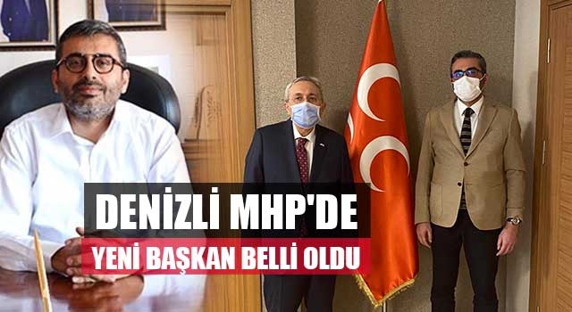 Denizli MHP'de yeni başkanı Ziya Gökalp oldu
