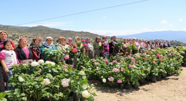 Aydın'da “Kadın Dostu Kent Aydın”ın kadınları üretime yöneliyor