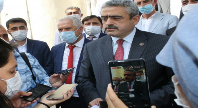 MHP İl Başkanı Haluk Alıcık, gazetecilere saldırıyı kınadı