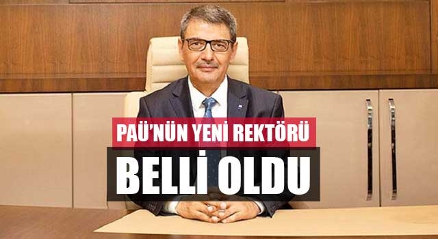Pamukkale Üniversitesi'nin yeni rektörü Ahmet Kutluhan oldu