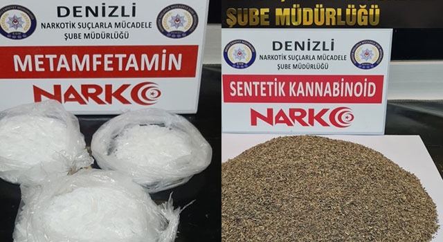 Denizli'de sokak satıcılarına narkotik darbesi: 30 gözaltı