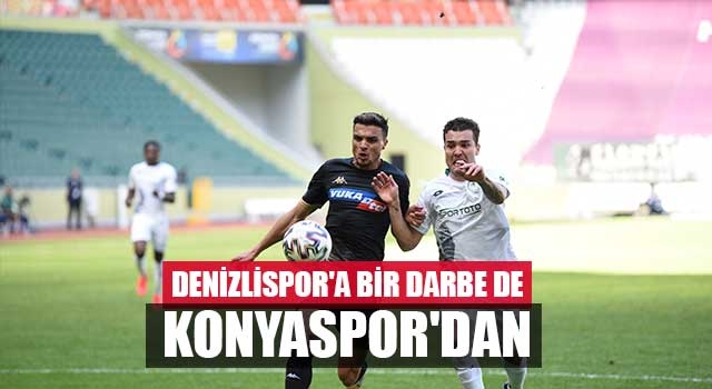 Denizlispor'a Bir Darbe De Konyaspor'dan