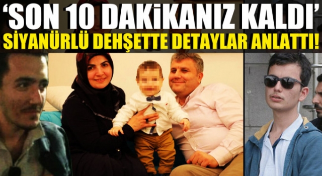 İzmir'de Ailesini siyanürle zehirlemişti! Flaş gelişme