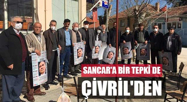 Denizli Milletvekili Sancar'a Çivril'den 'Reklamlı takvim' tepkisi