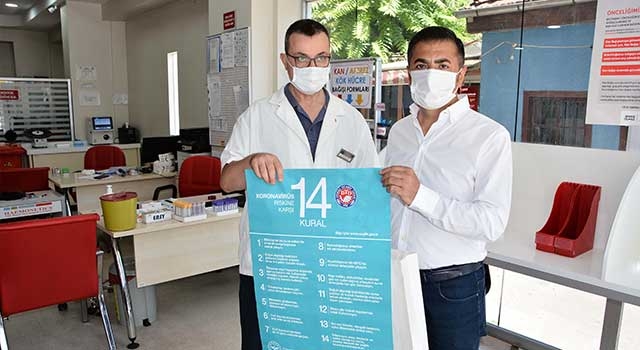 Başkan Erdoğan, Sağlıkçıların Haftalarını Kutladı