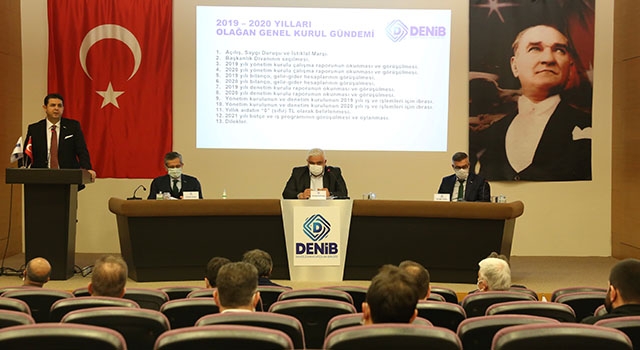 DENİB 2019 - 20 olağan genel kurul toplantısını tamamladı