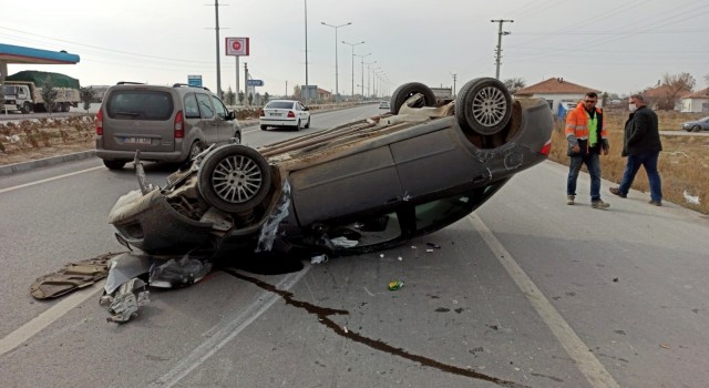 Denizli’de son 1 haftada 107 trafik kazası meydana geldi