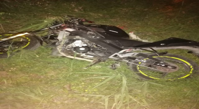Bolçova'da motosiklet kazasında Oğuzhan Dabak ölü